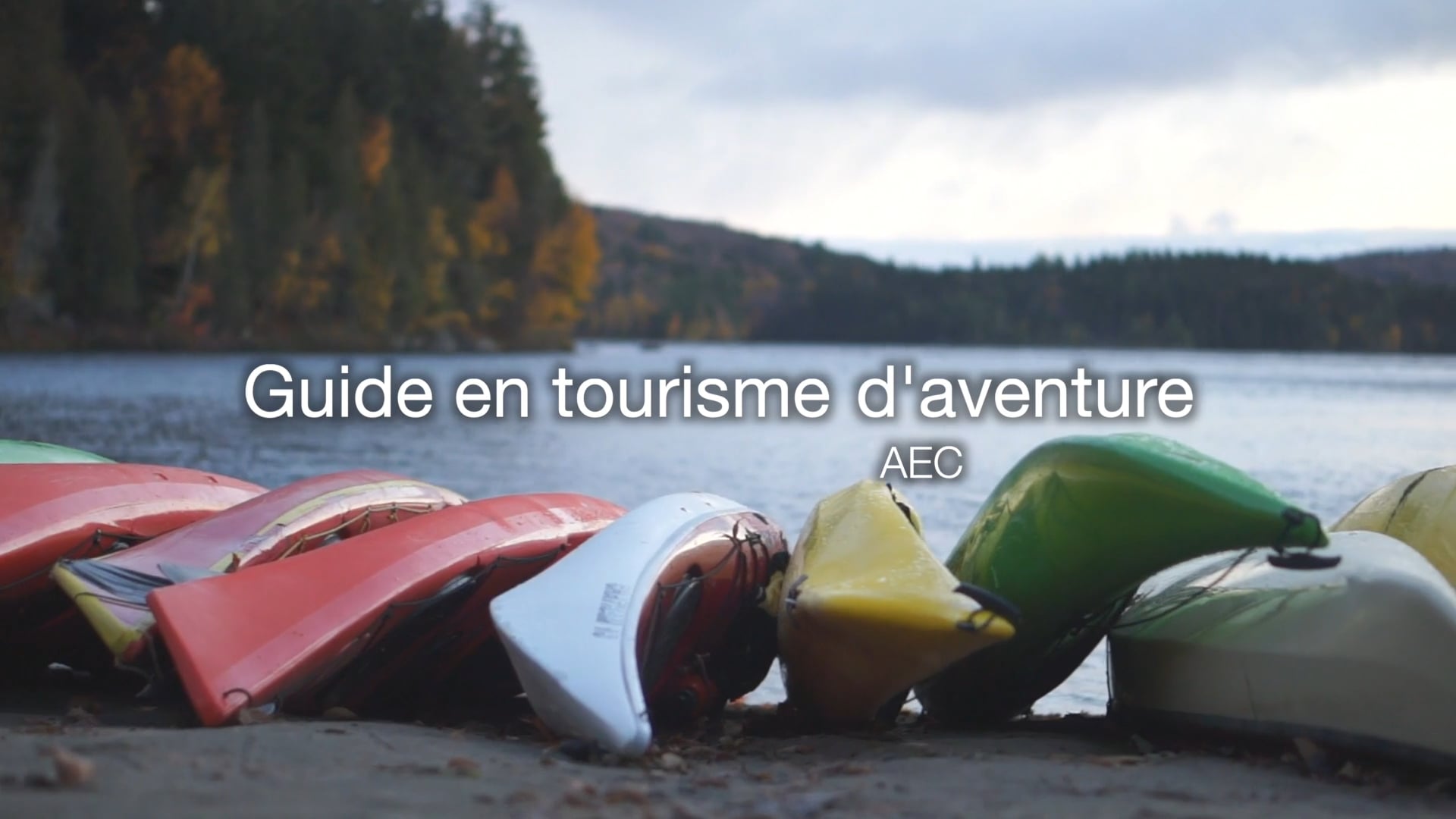 Cours de guide en tourisme d'aventure
