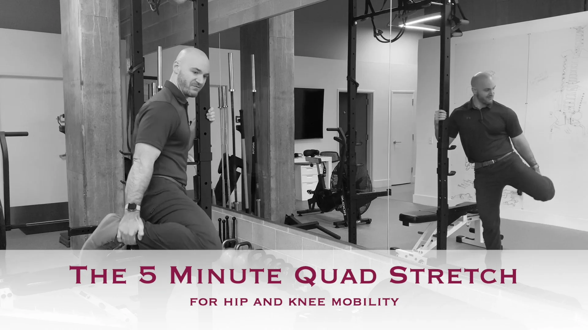 5 minute knee exercises hot sale
