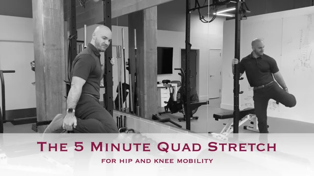 Stop Doing Static Quad Stretches: The 5-min Quad Stretch is More Effective  - Hosmer Chiropractic Health