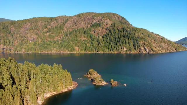 Incredible Nature of Vancouver Island from Above - Aerial Relax Video