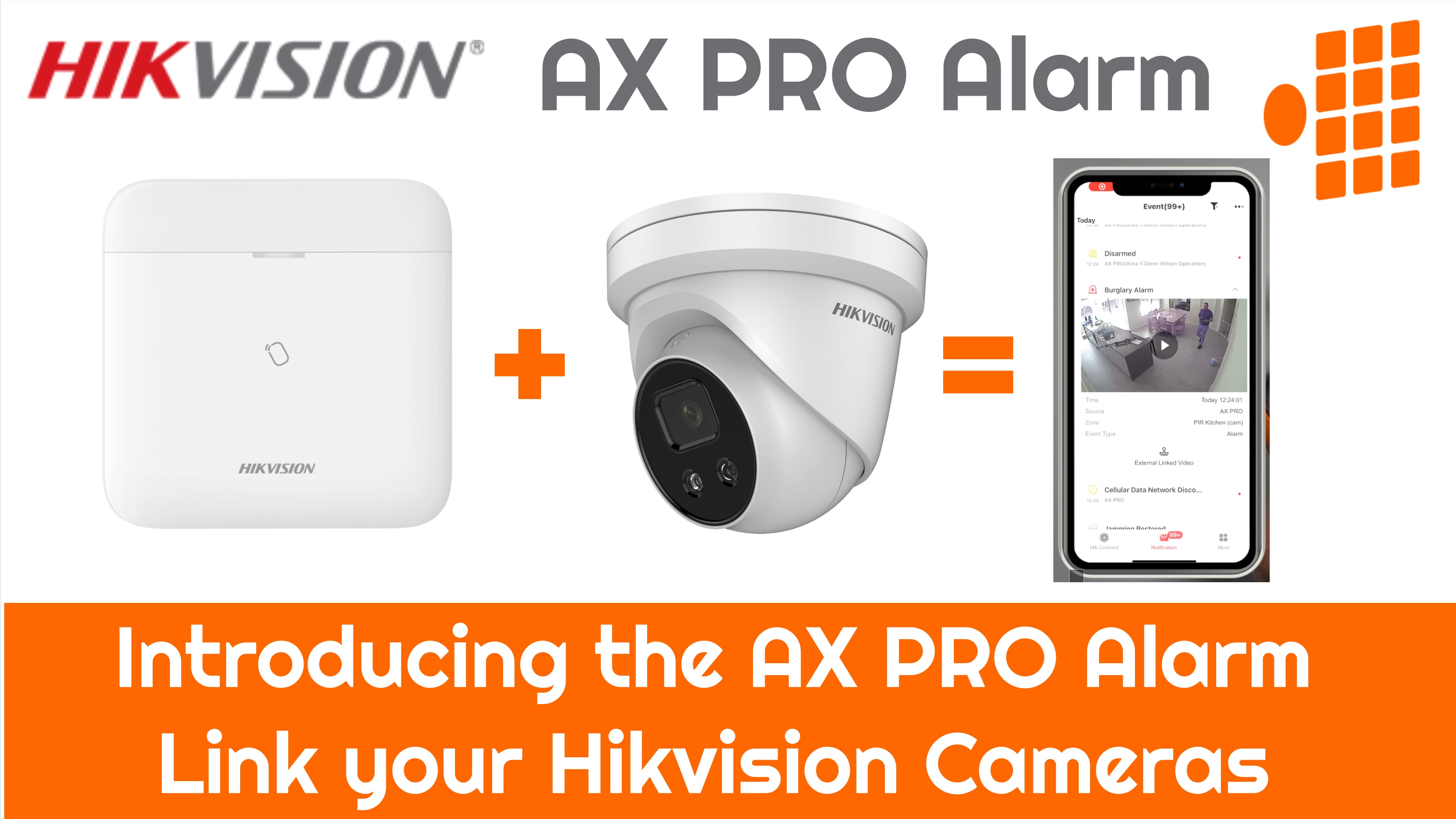 hikvision alarm