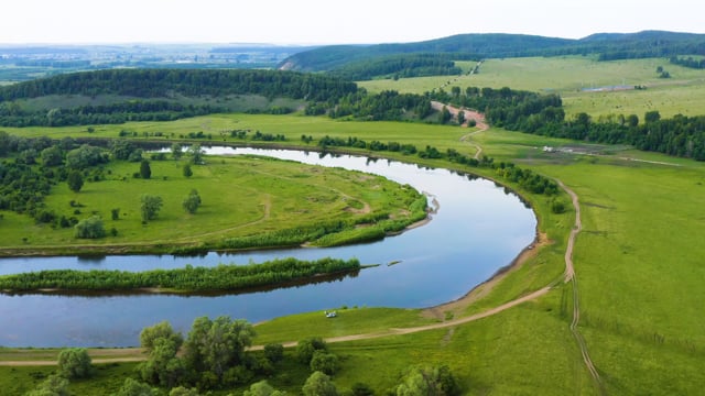 Beautiful Nature of South Ural Area, Russia - 4K Nature Film