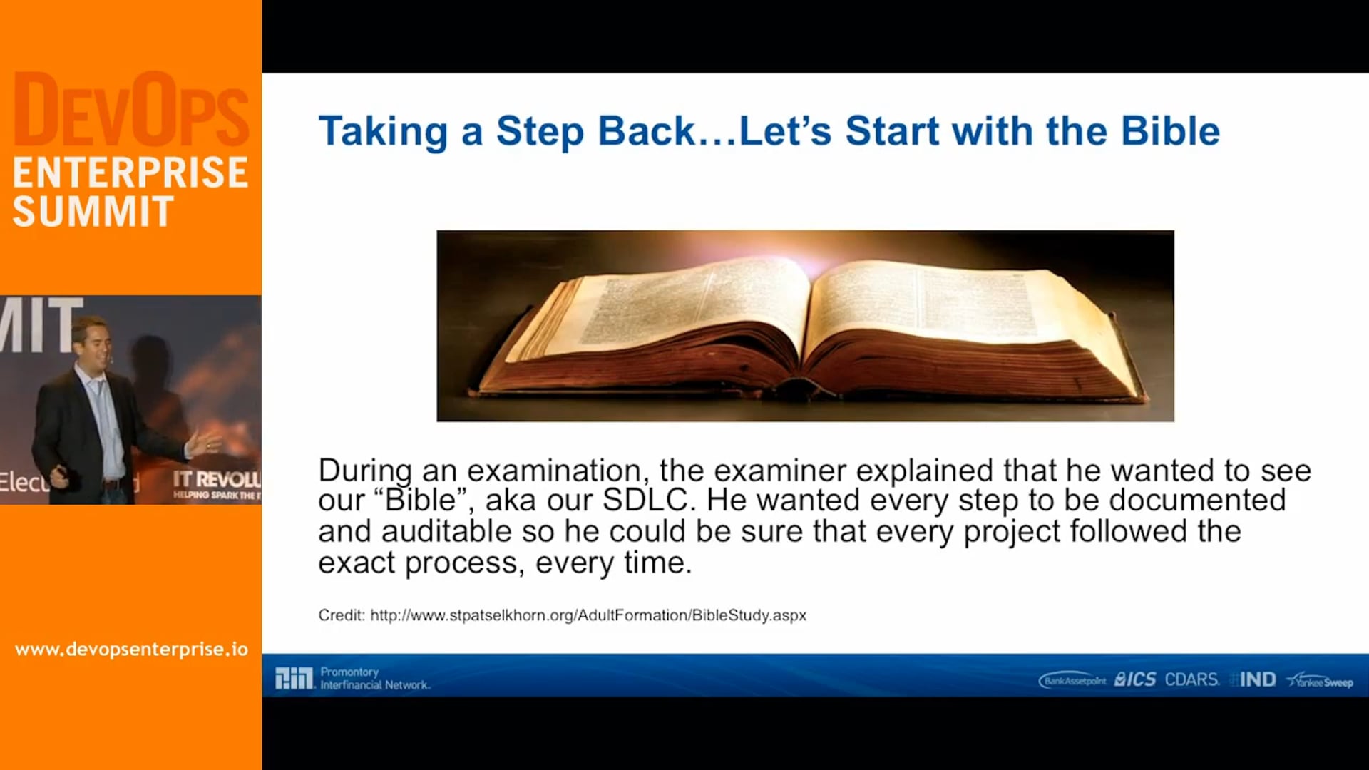 Positioning Agile and Continuous Delivery for Auditors and Examiners