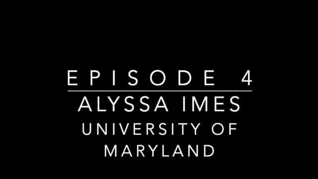 2021 NCCCIAP: Furnace Side Chats - University of Maryland