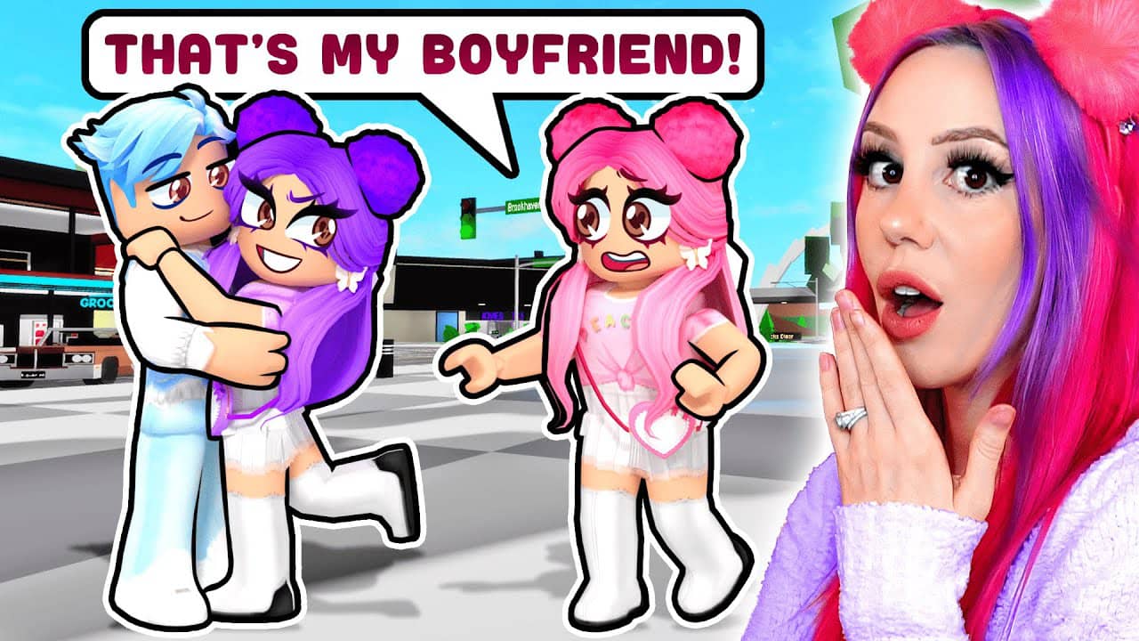 MY EVIL TWIN STOLE MY BOYFRIEND IN BROOKHAVEN! ROBLOX BROOKHAVEN RP! on ...