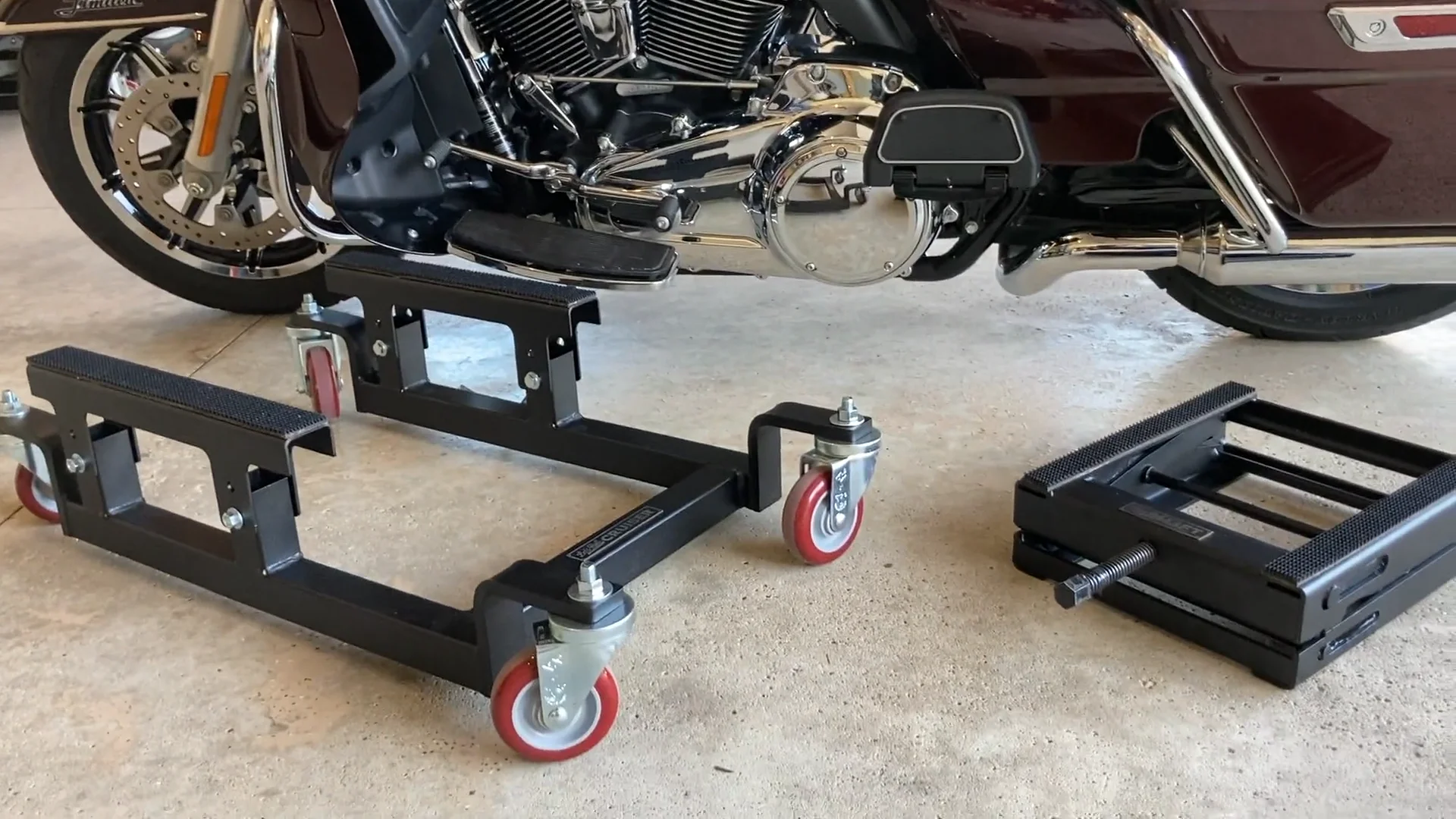 Let's Roll Cruiser Motorcycle Lift and Dolly