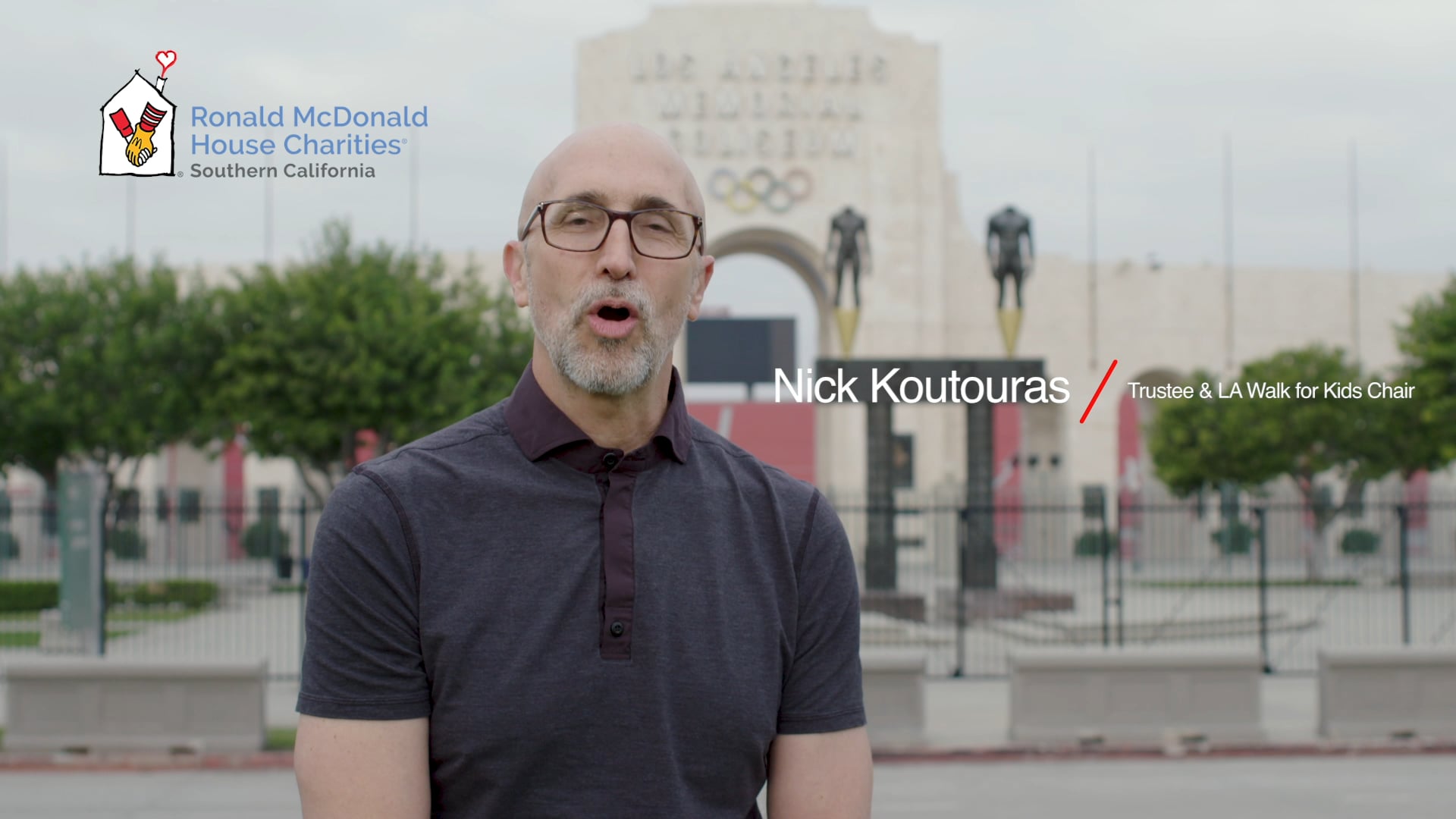 Nick Koutouras Los Angeles Ronald McDonald House - Walk for Kids