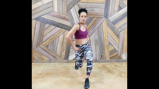 Forward Lunge and Twist