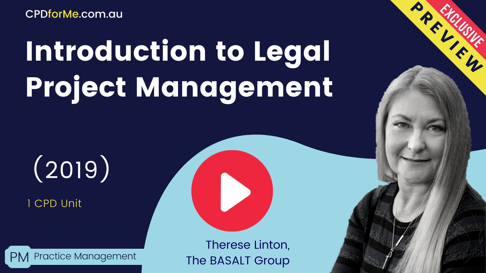 PREVIEW 2019 - Introduction to Legal Project Management - Therese ...