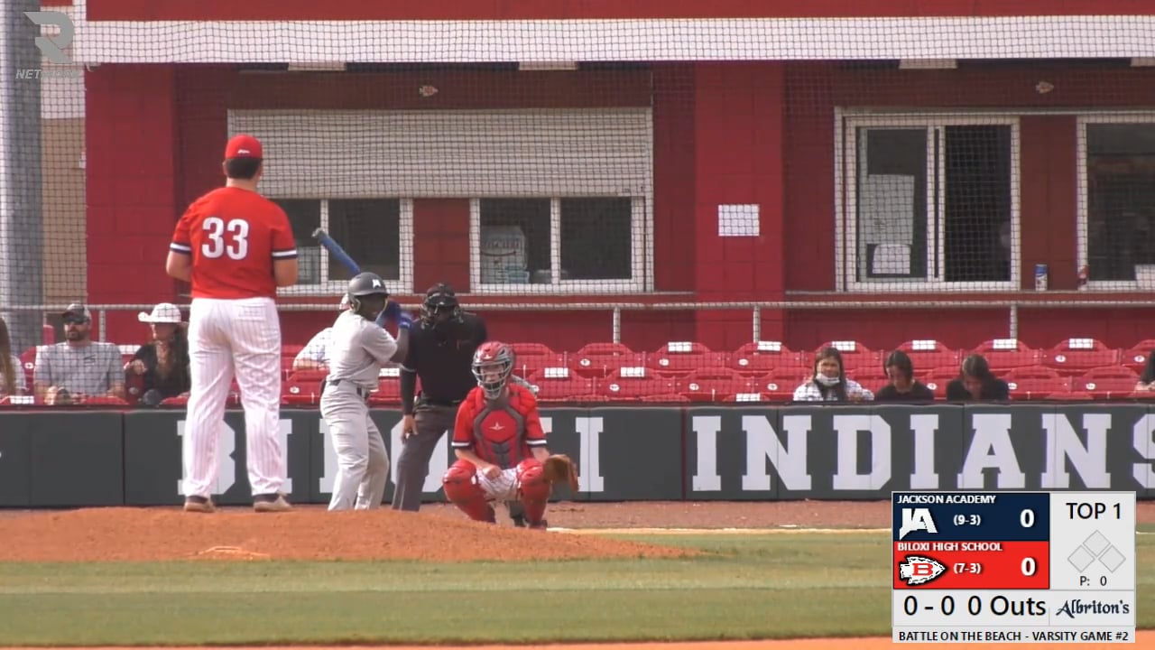 Varsity Baseball vs Biloxi - 03-16-21