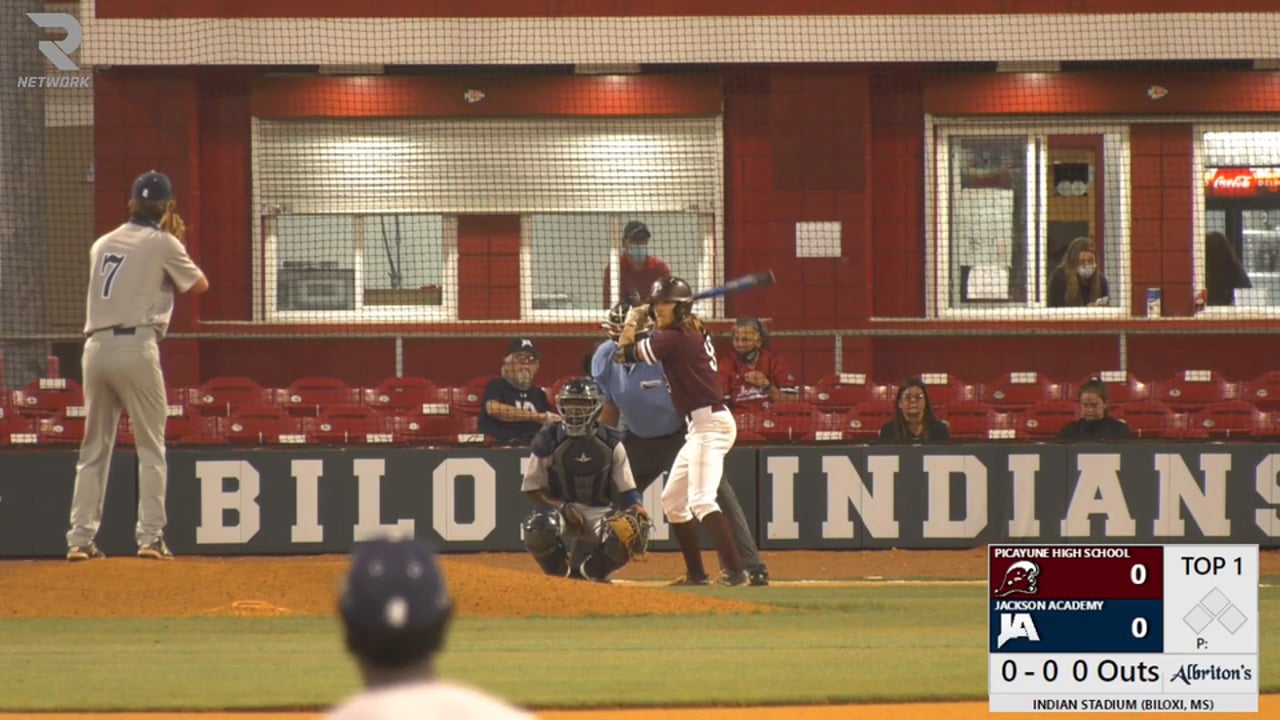 Varsity Baseball vs Picayune - 03-16-21