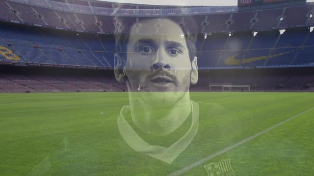 Sticker Mural Joueur De Foot Sticker Messi Football Star Papier Pvc Papier Peint Messi 57X110Cm