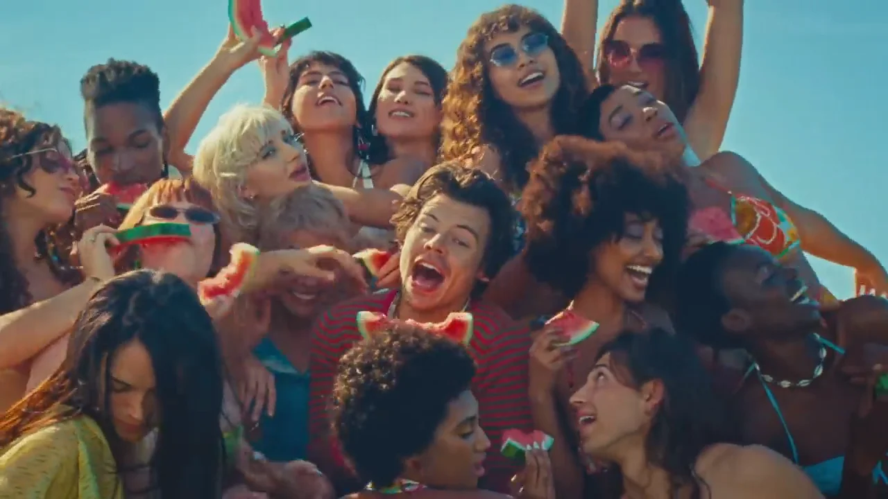 StyleSteal: Harry Styles's retro looks in 'Watermelon Sugar' music video