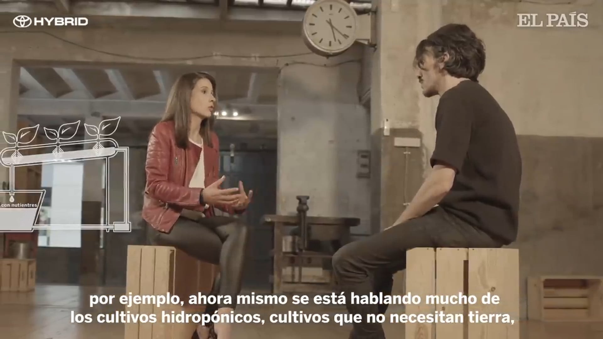 EL PAÍS. Conduce como piensas. Cap. 4 ¿Qué comeremos en 2050?.mp4