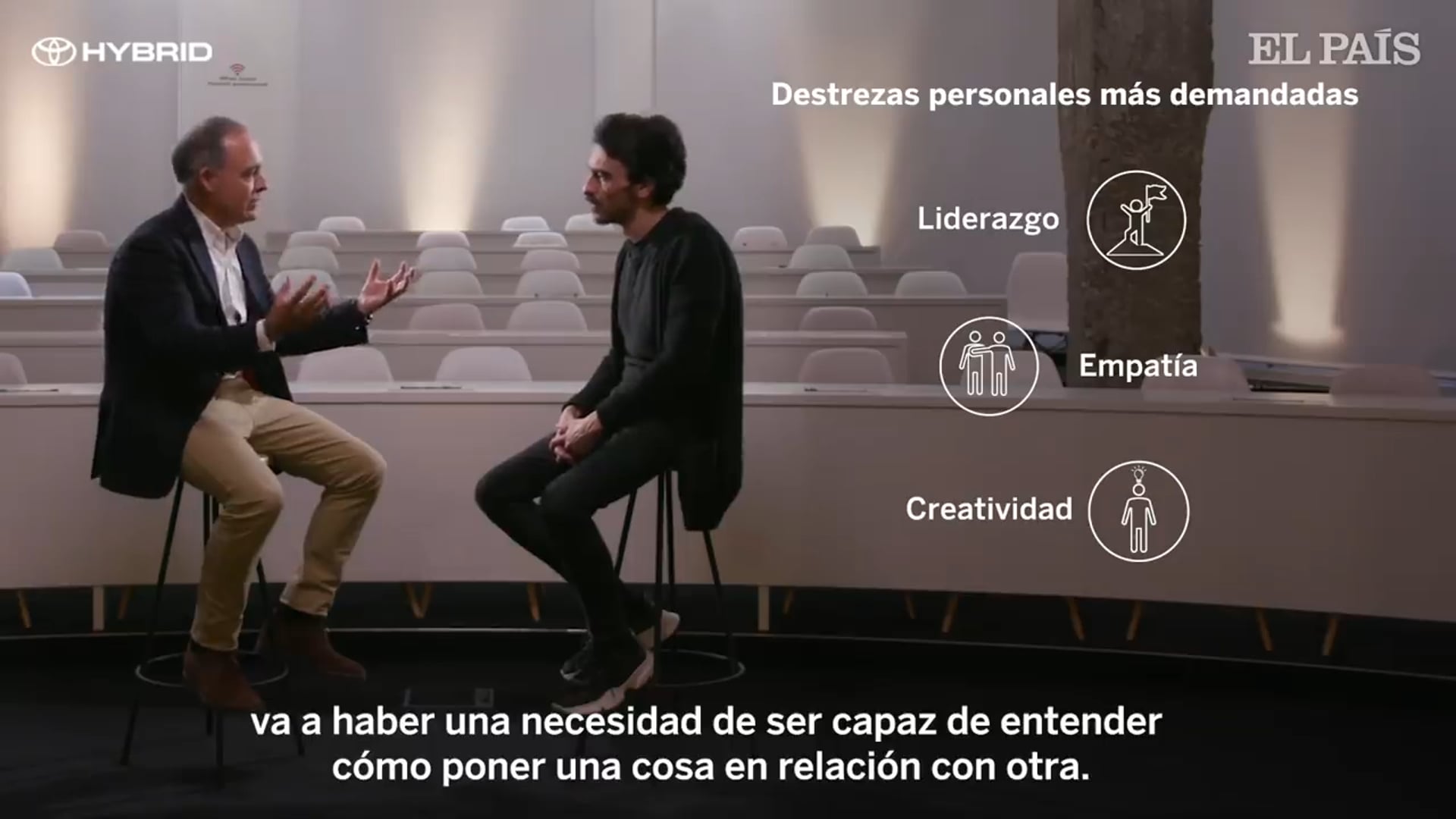 EL PAÍS. Conduce como piensas. Cap. 10. El futuro del trabajo .mp4