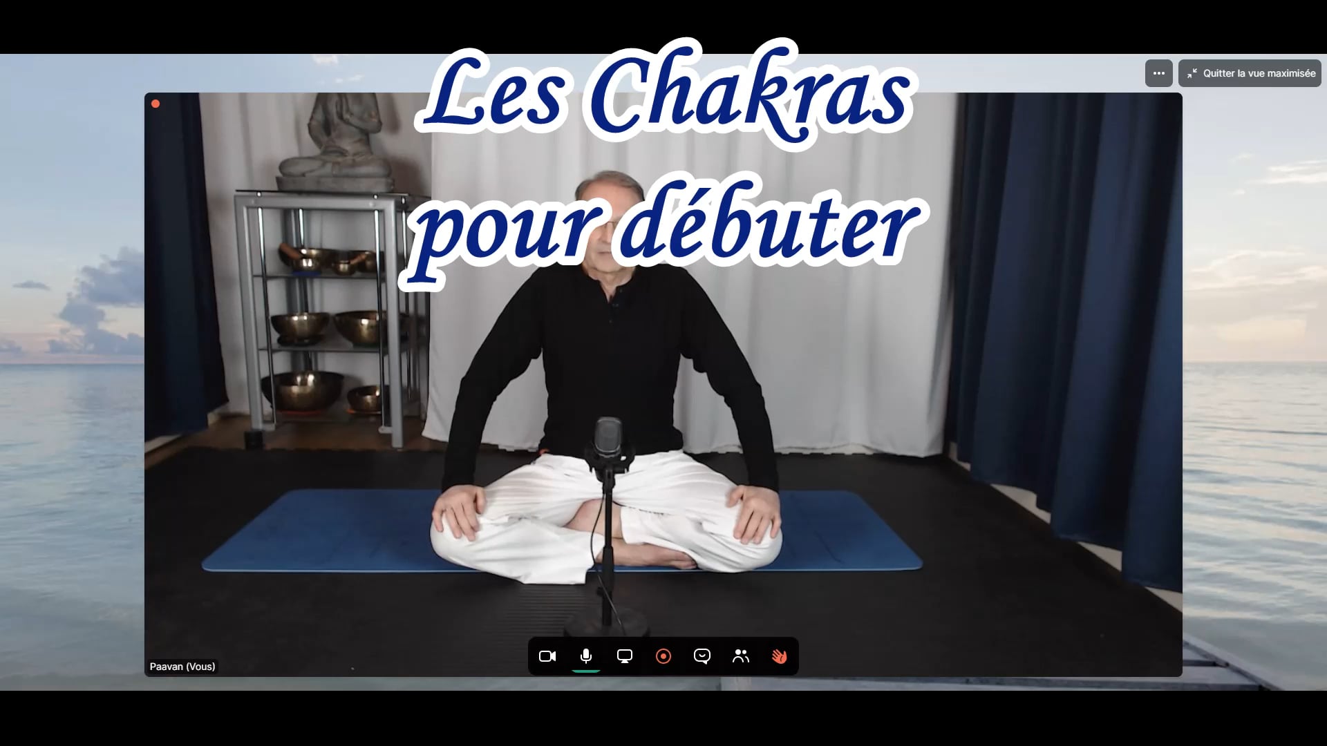 Séance Chakras   Difficulté 1/3