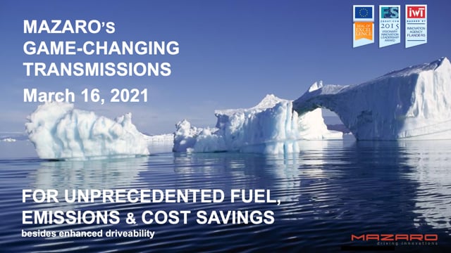 Game-changing transmission technology for significant efficiency gains and performance enhancement in HEVs