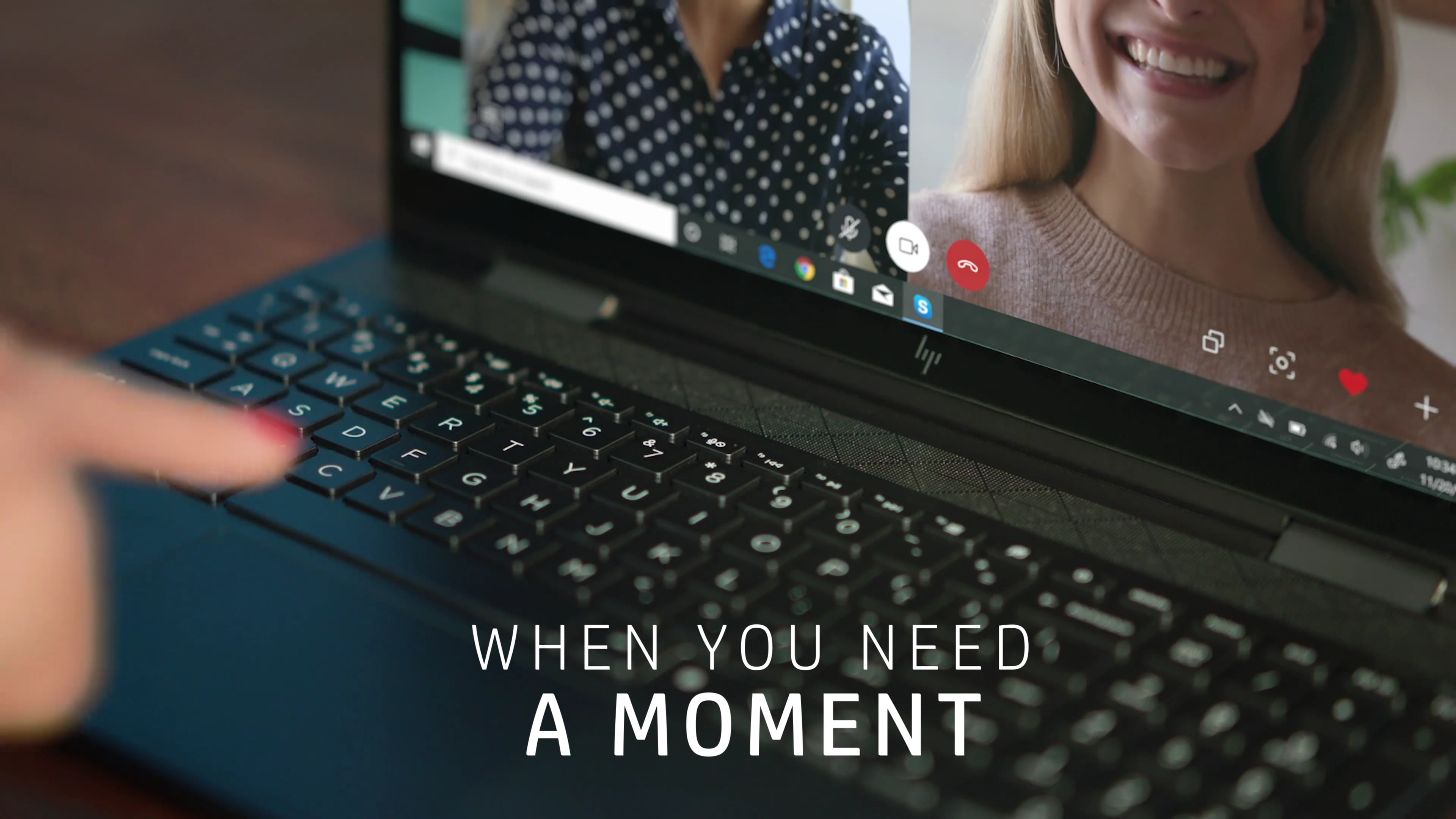 HP ENVY x360 15 Convertible Mute Microphone Button EMEA English on