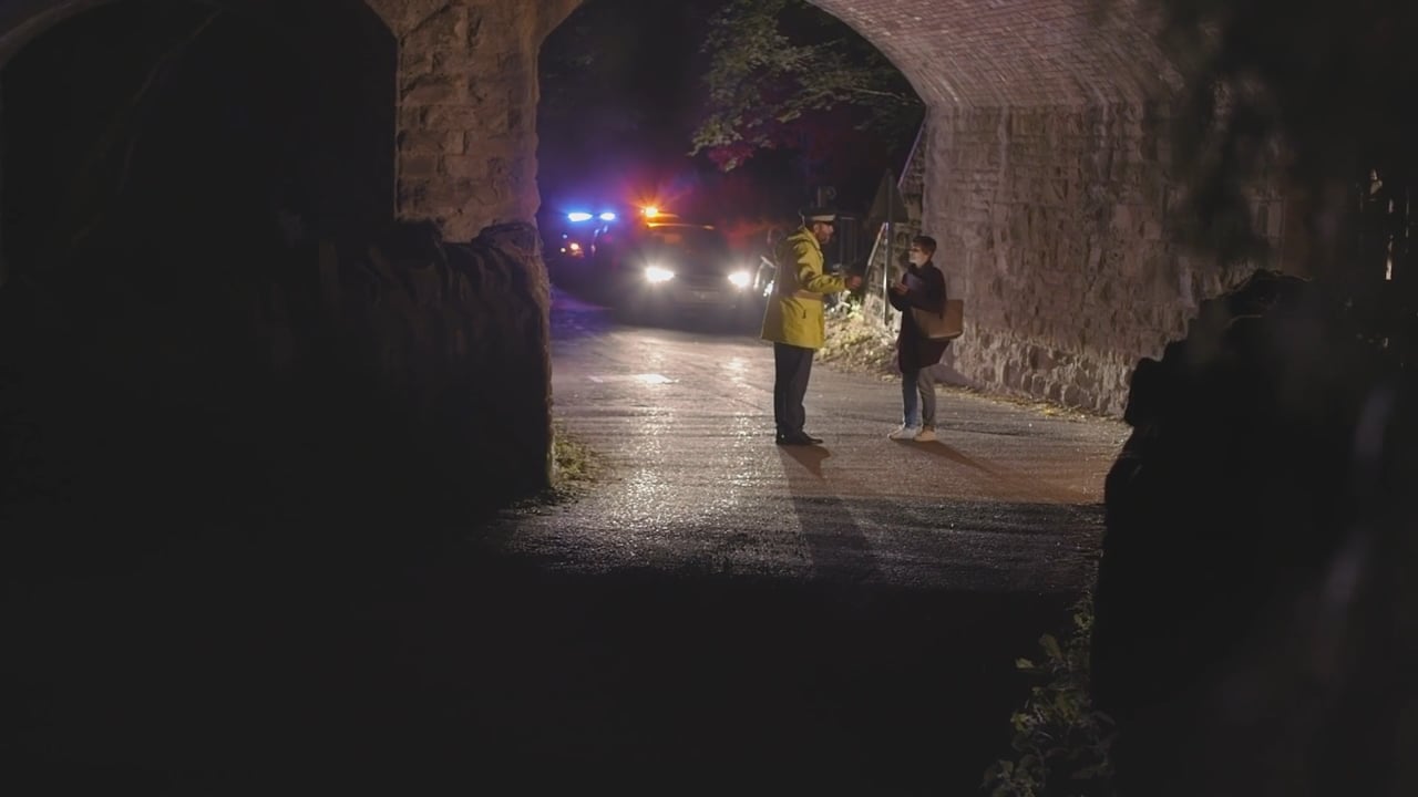 Network Rail Training Trailer