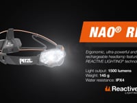 Petzl deals nao headlamp