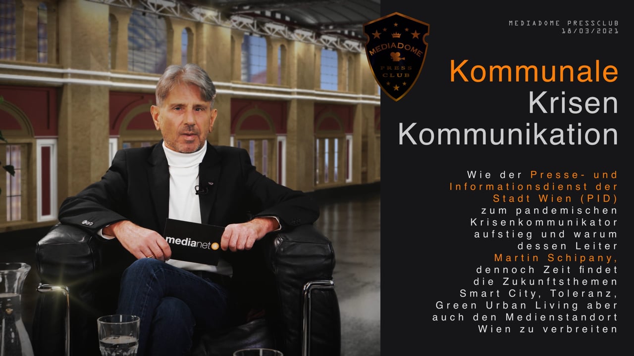 mediadome: Kommunale Krisen Kommunikation