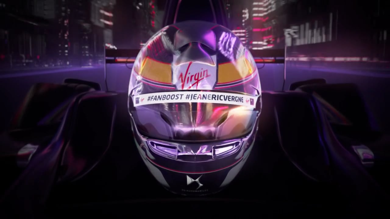 DS Formula E - Fan Boost