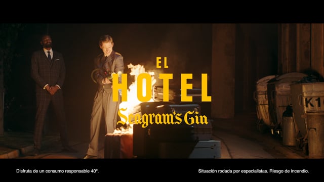 Seagrams "El Hotel"