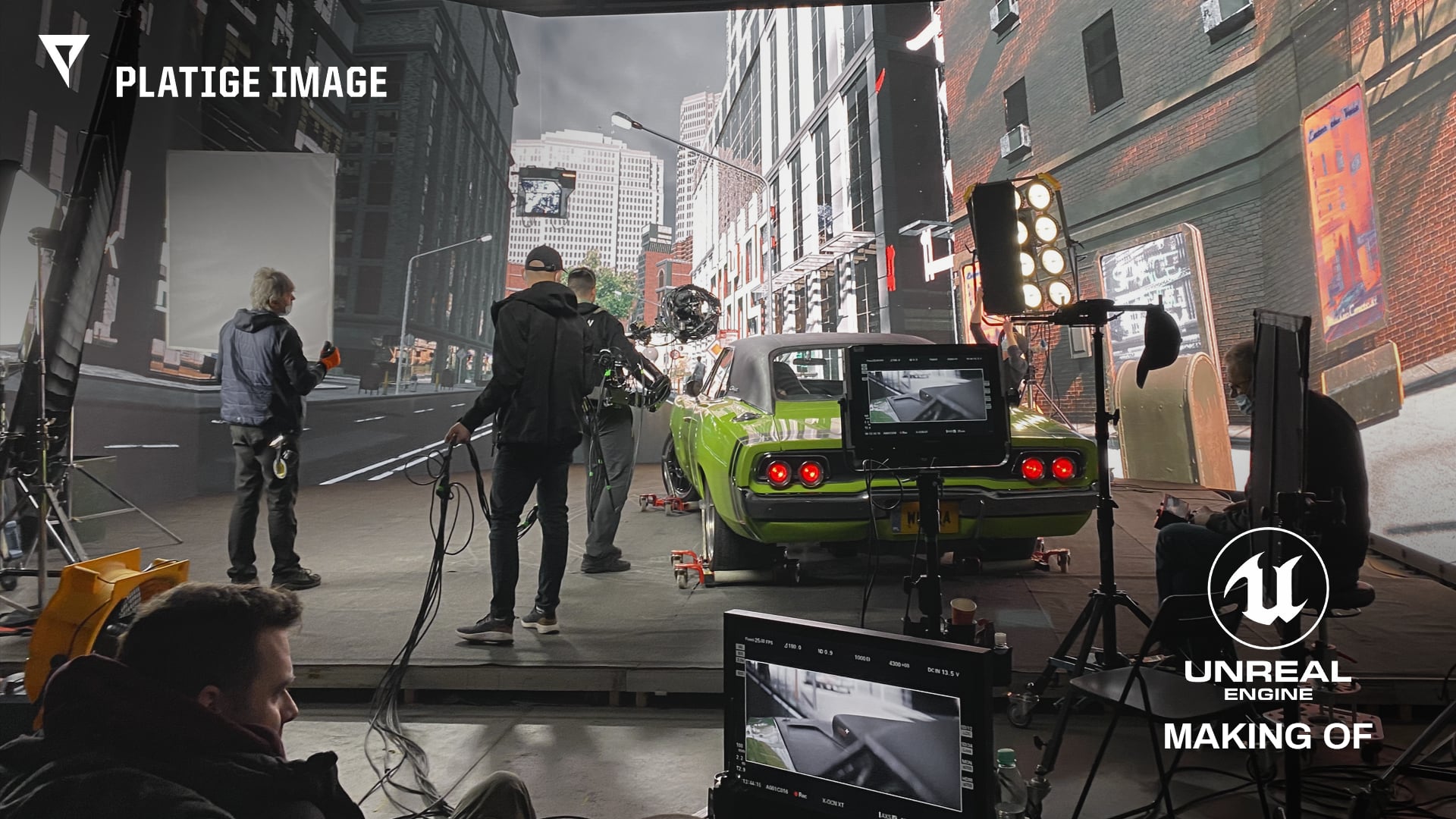 DEFECT | Making Of Virtual Set