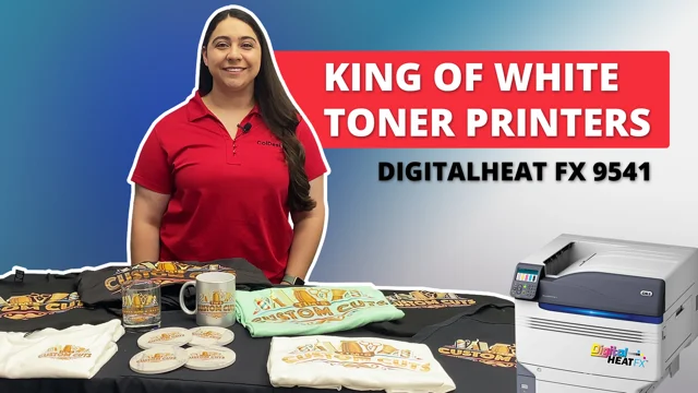 Case Study – Creating a Custom T-Shirt Job with a White Toner Printer -  DigitalHeat FX