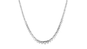 3.00 ct. t.w. Diamond Tennis Necklace in Sterling Silver