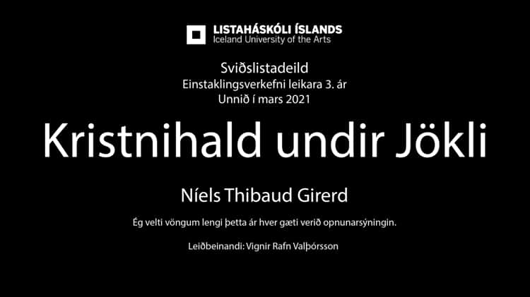 Kristnihald undir Jökli