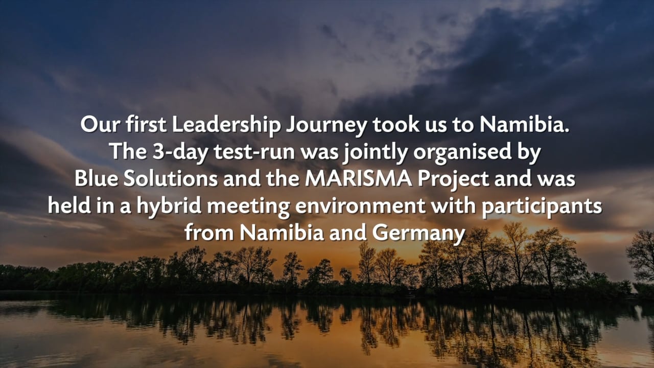 Outcomes of the leadership journey in Namibia