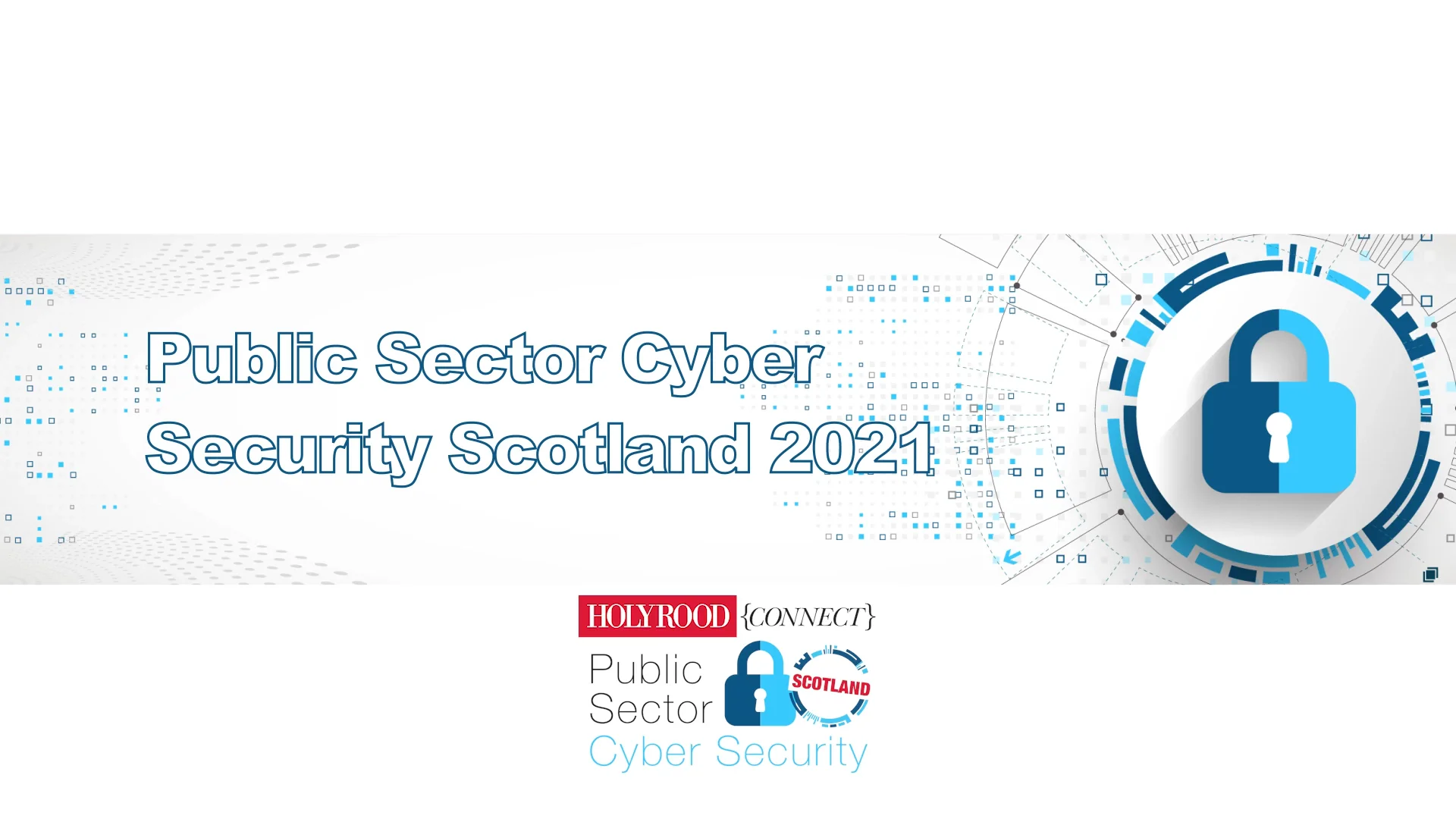Public Sector Cyber Security Scotland 2021 - Session 7 (OneTrust)
