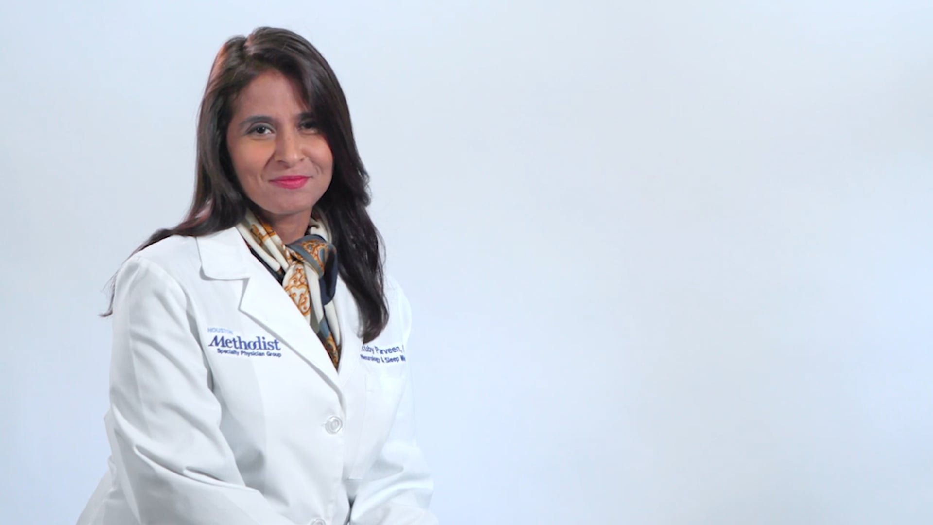 About me video of Dr. Ruby J. Parveen
