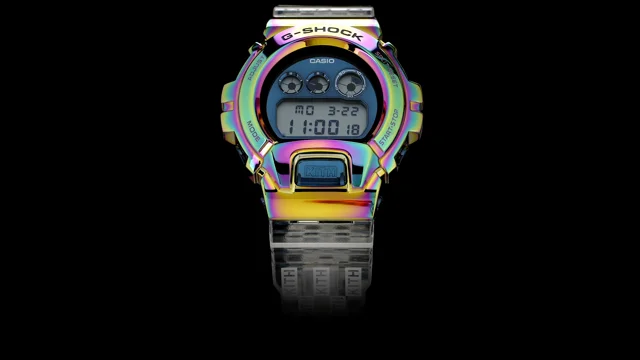 Kith for G-Shock GM-6900 10th Anniversary
