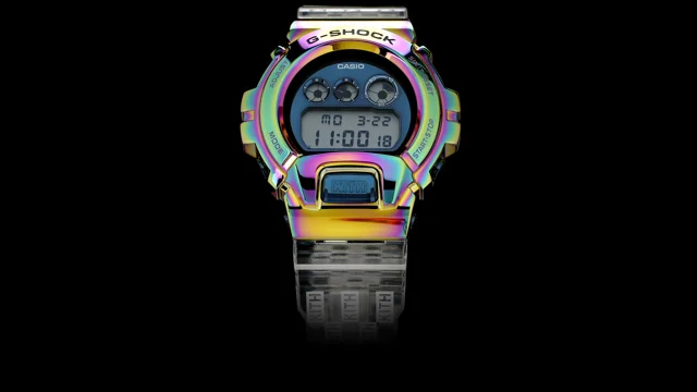 注目の福袋！ KITH × G-SHOCK GM6900 10th WATCH 腕時計(デジタル ...