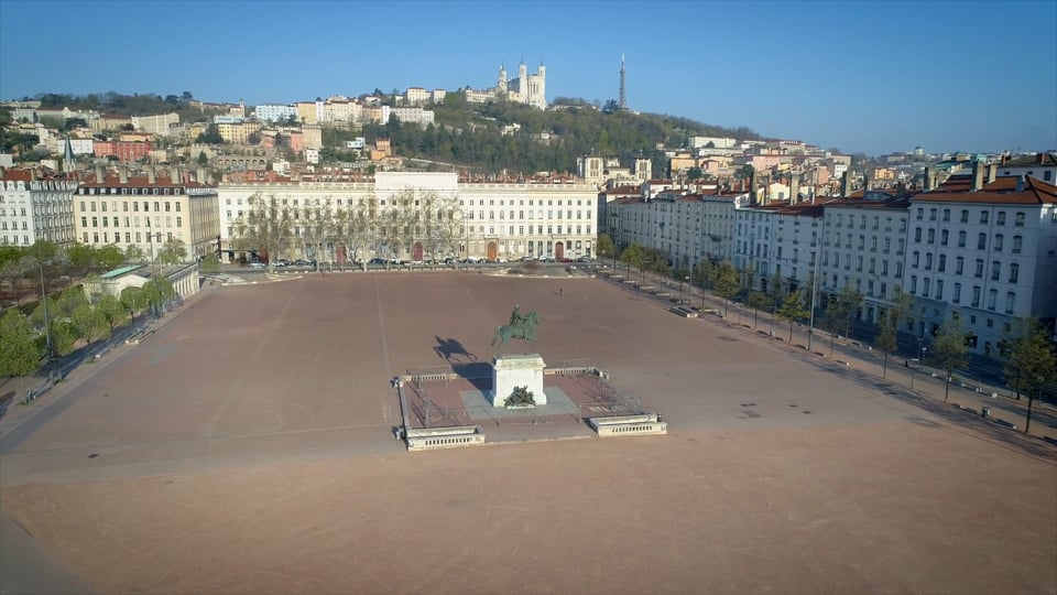 Lyon confinée, mars 2020