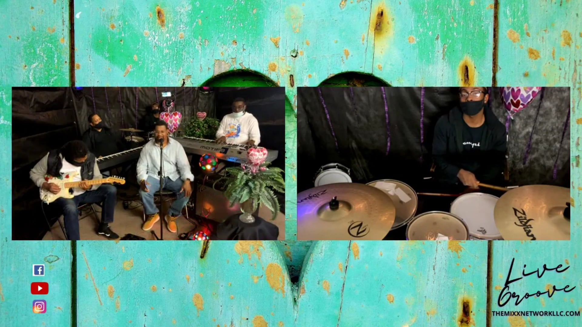 LiVe GrooVe - Javon Fowler - Keys , Eric Callands- Keys, Jason Cornigan ...