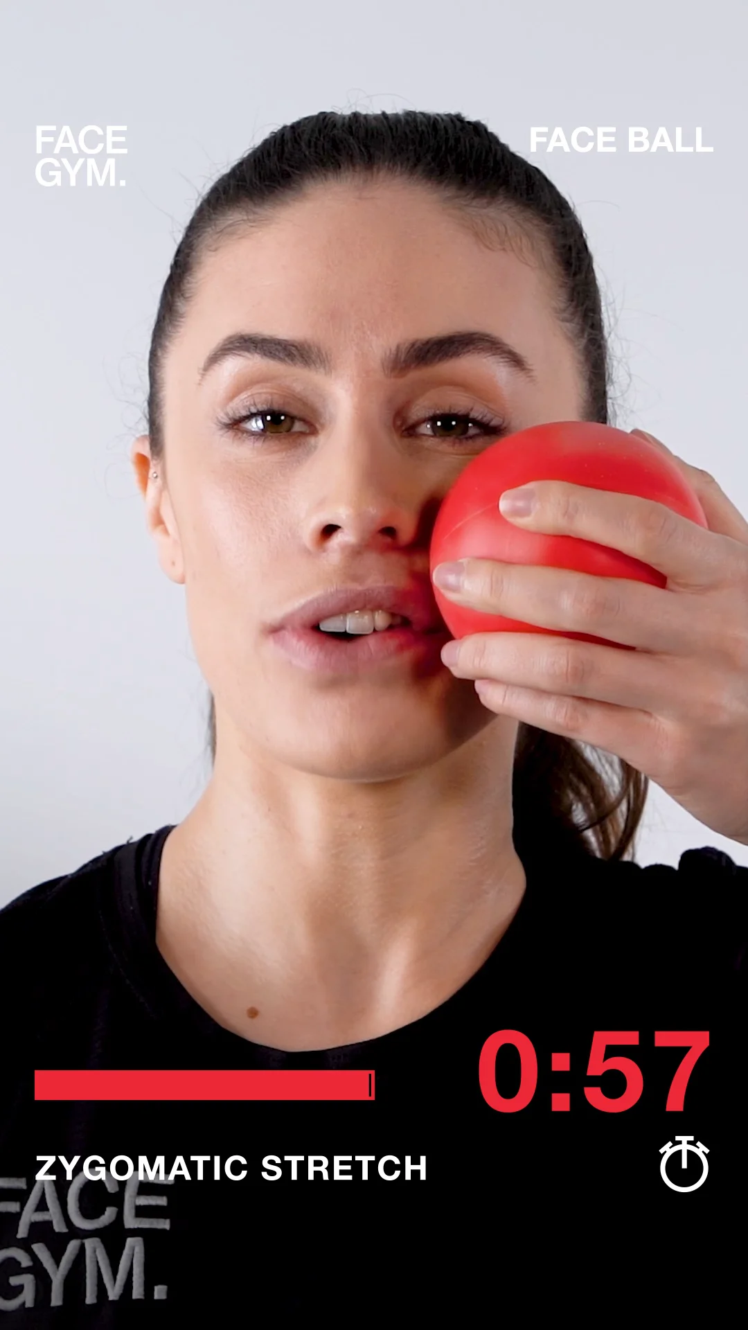 Face Ball Facial Skincare Tool For Tension Relief by FaceGym