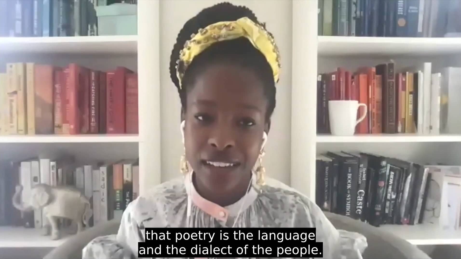 Amanda Gorman on Poetry on Vimeo