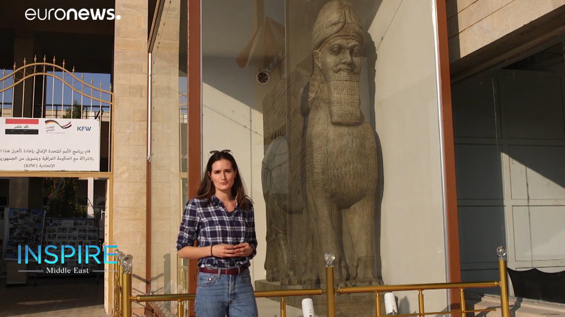 ‘Artefact detectives’ in Iraq aim to end the theft of their history