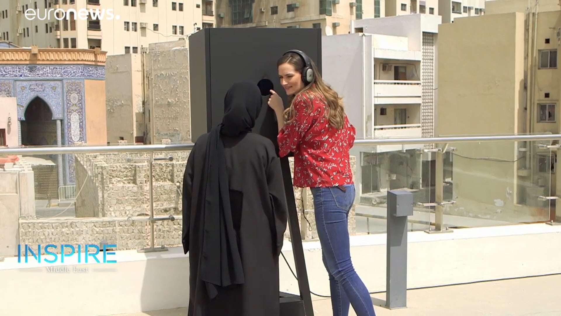 Euronews - Artists tackle social issues at Sharjah Biennial