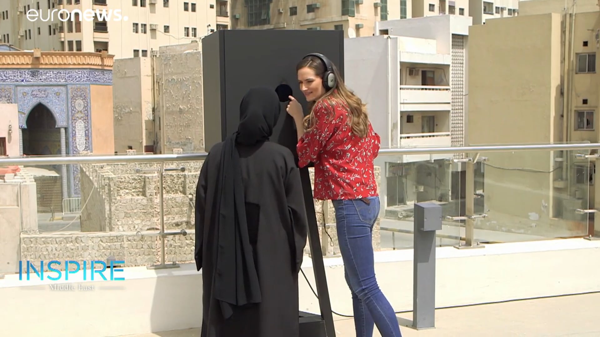 Euronews - Artists tackle social issues at Sharjah Biennial