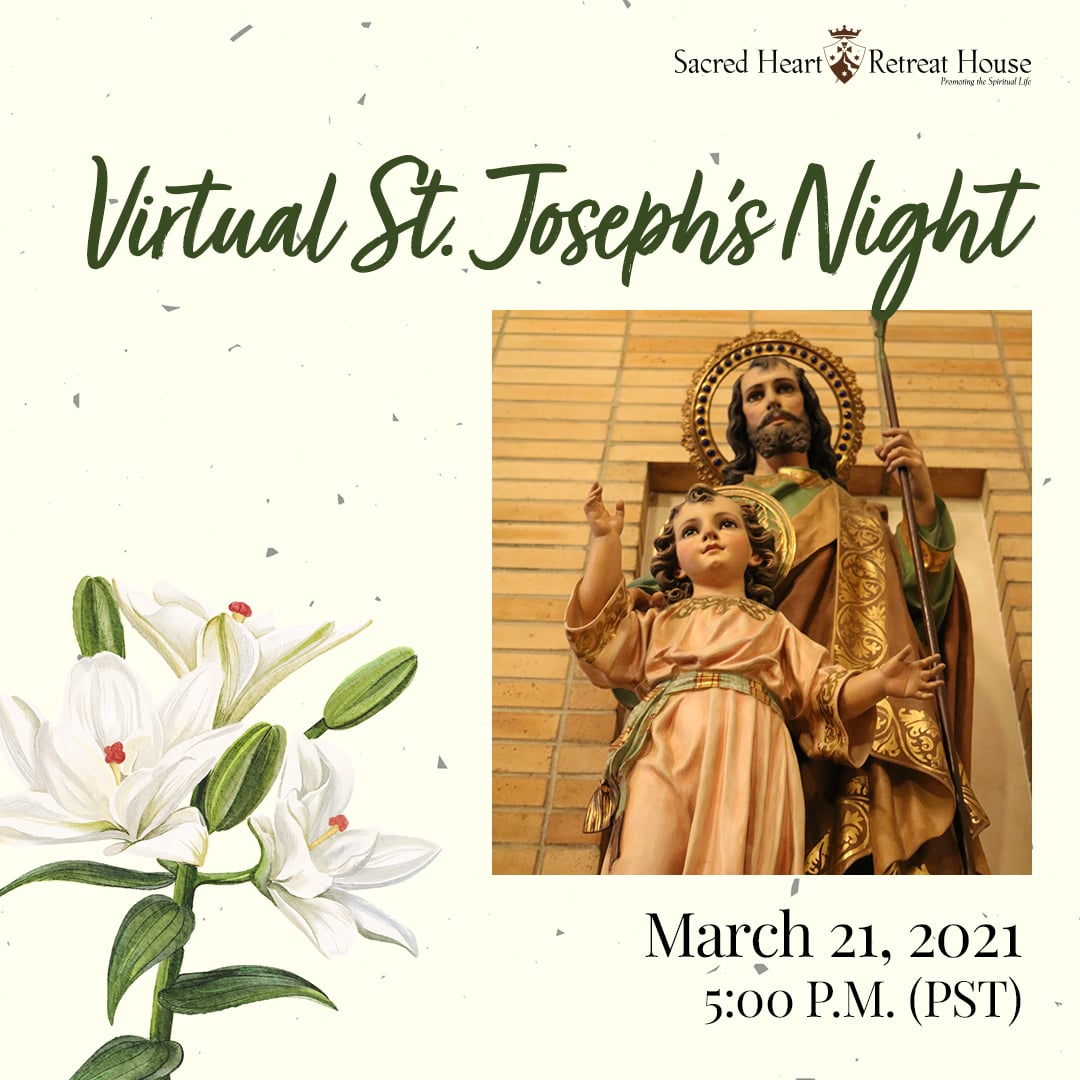 2021 St. Joseph Night LIVE Appeal BACK UP 2 on Vimeo