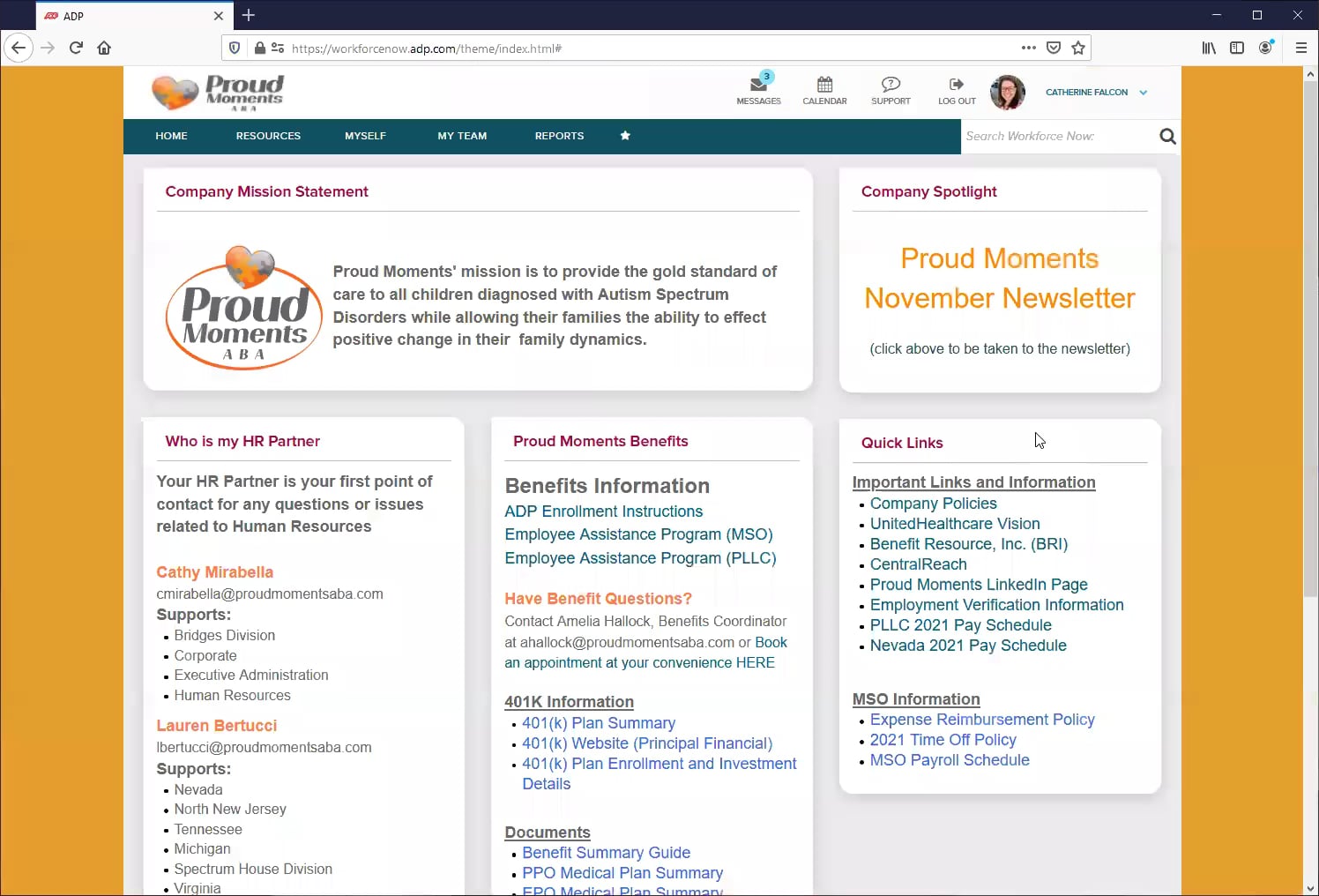 Clocking In and Out in ADP on Vimeo