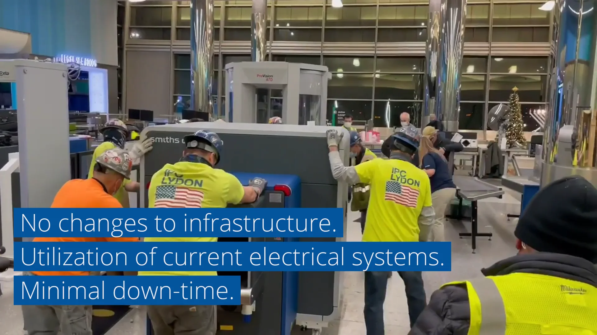 Smiths Detection USA CTiX Install on Vimeo