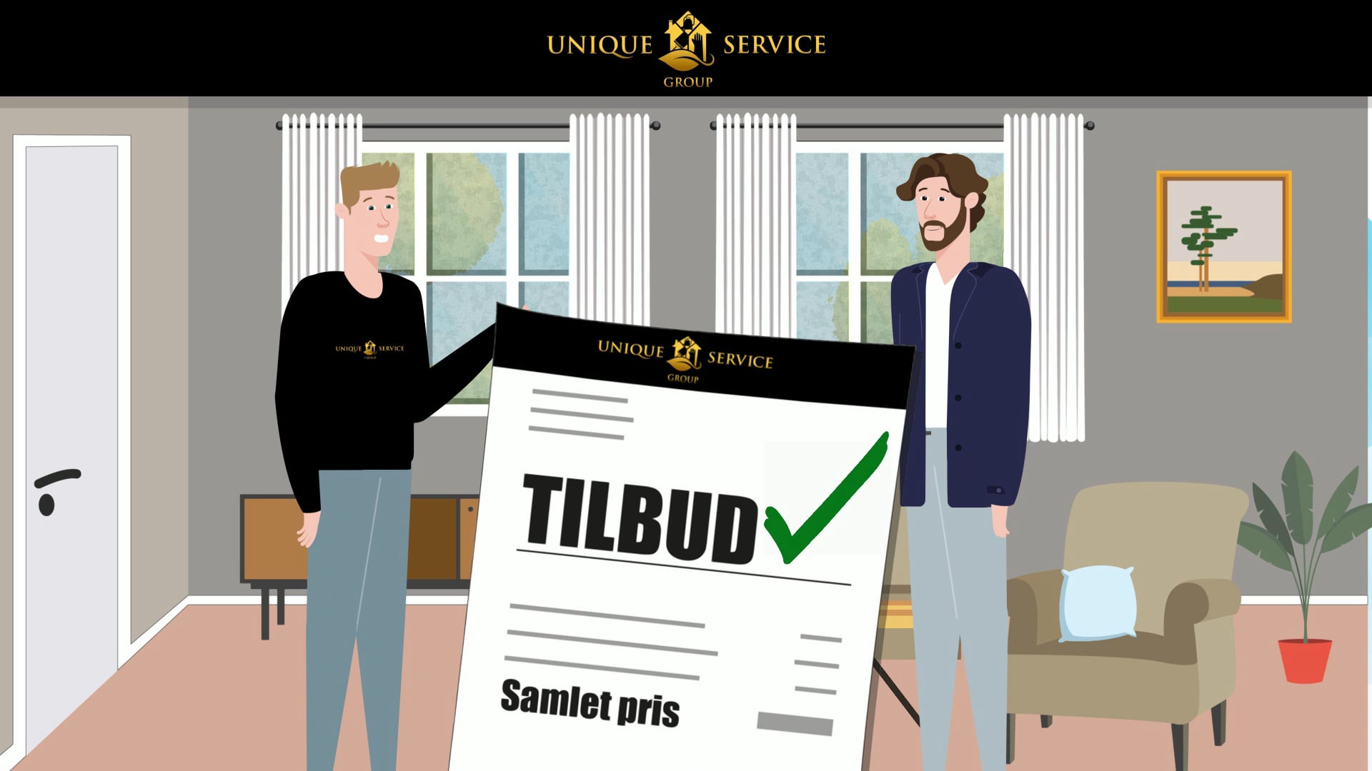 Unique Service on Vimeo