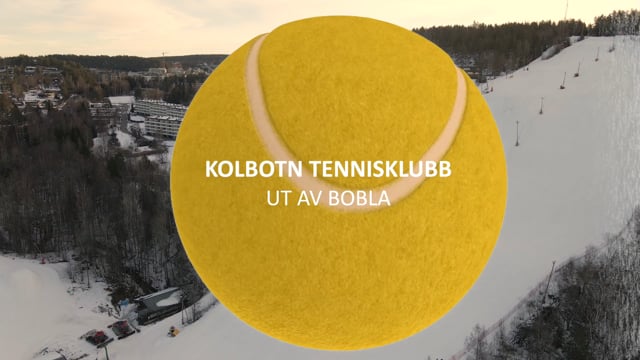 Kolbotn Tennisklubb Ut av bobla.mp4