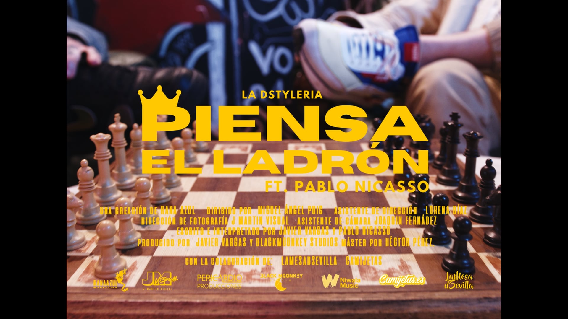 La dstyleria ft Pablo Nicasio - Piensa el ladrón