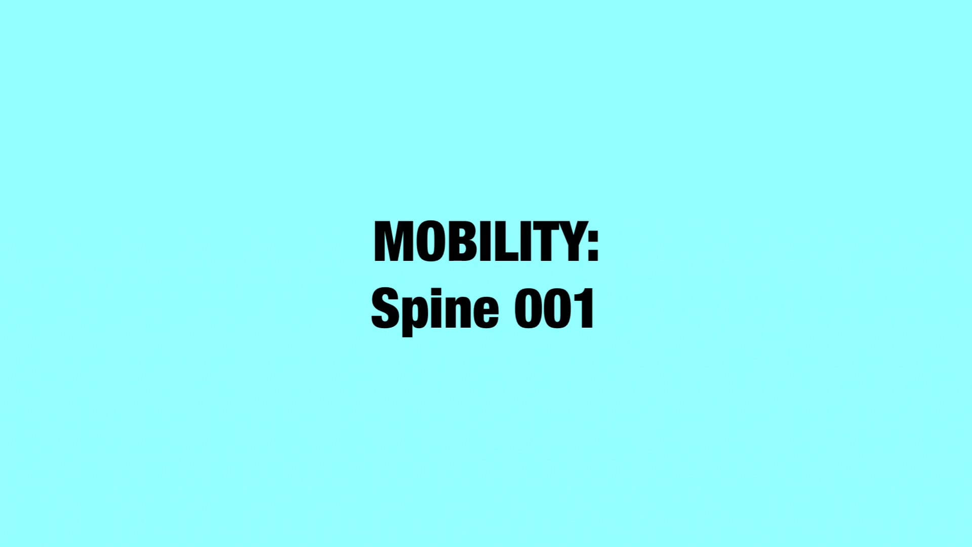 BW MOBILITY Spine 001